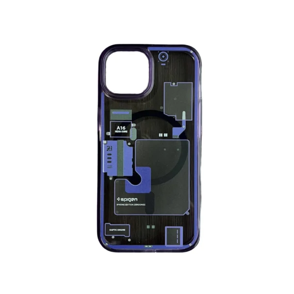 Protector Spigen iPhone 15 Hibrid