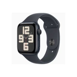 Watch Apple SE 44mm Midniht Aluminimun Case Whit Sport Band S/M