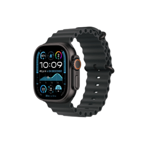 Watch Apple Ultra 2 49mm Black Titanium Ocean Band