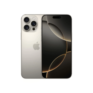 Cel Apple iPhone 16 Pro 256GB Natural Titanium E-Sim